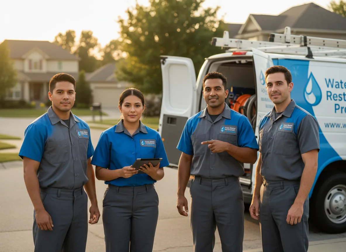 Flood Restoration company in Neenah, WI
